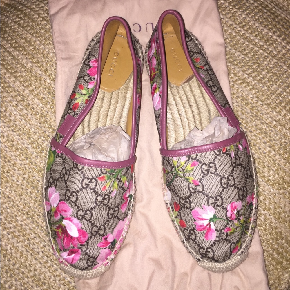 Gucci Espadrilles 💕